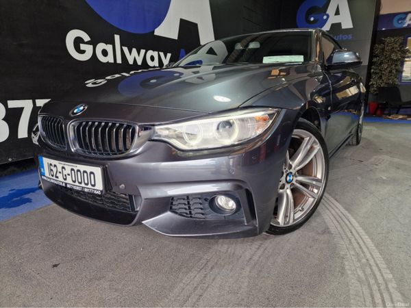 BMW 4-Series Coupe, Diesel, 2016, Grey