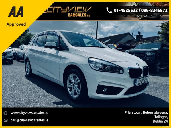 BMW 2-Series Estate, Diesel, 2015, White