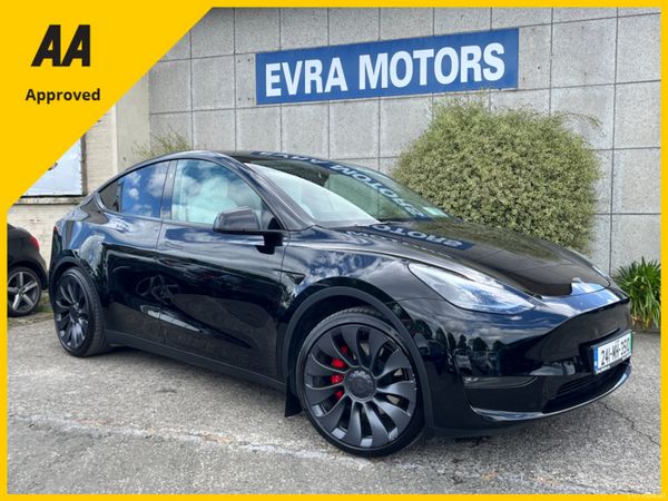 Tesla Model Y SUV, Electric, 2024, Black