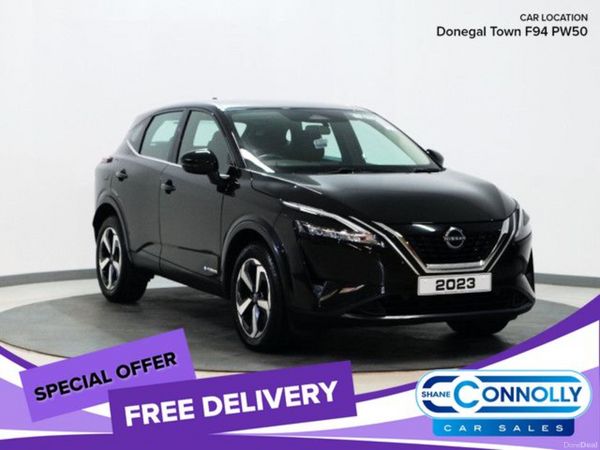 Nissan Qashqai MPV, Petrol, 2023, Black