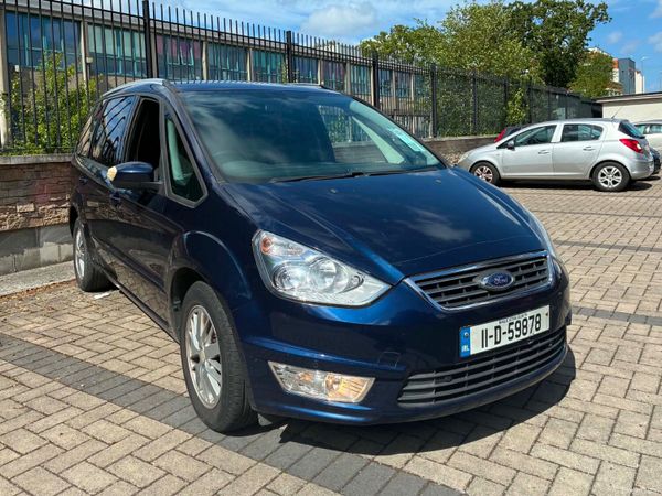 Ford Galaxy MPV, Diesel, 2011, Blue