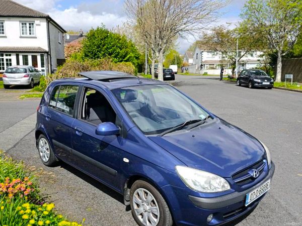 Hyundai Getz Hatchback, Petrol, 2007, Blue