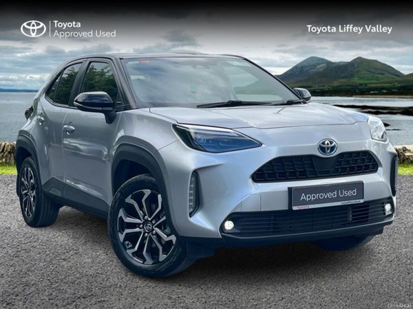 Toyota Yaris Cross Hatchback, Petrol Hybrid, 2023, Grey