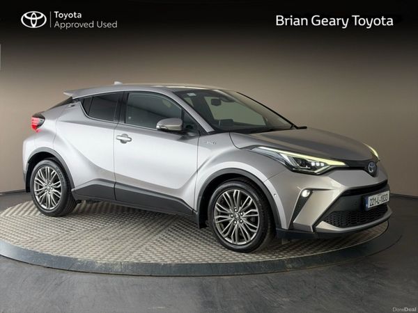 Toyota C-HR SUV, Petrol Hybrid, 2022, Grey