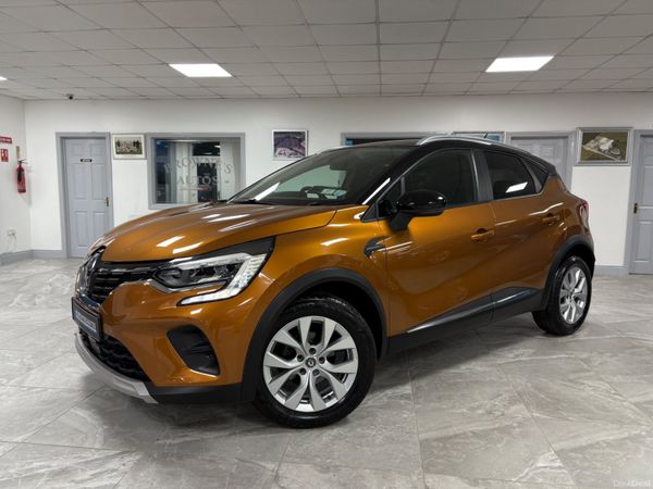 Renault Captur Hatchback, Diesel, 2021, Orange