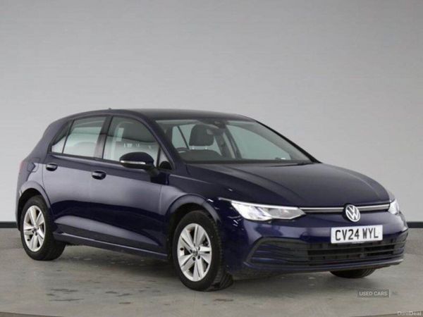 Volkswagen Golf Hatchback, Diesel, 2024, Blue