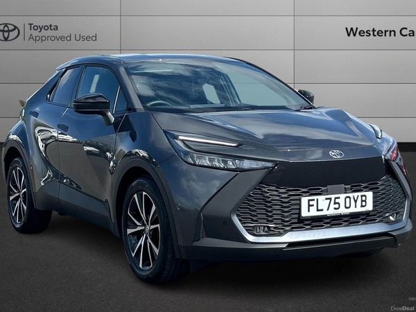 Toyota C-HR SUV, Petrol Hybrid, 2025, Grey