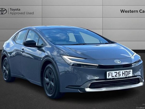 Toyota Prius Hatchback, Petrol Plug-in Hybrid, 2025, Grey