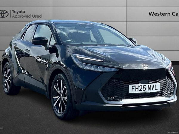 Toyota C-HR SUV, Petrol Hybrid, 2025, Black