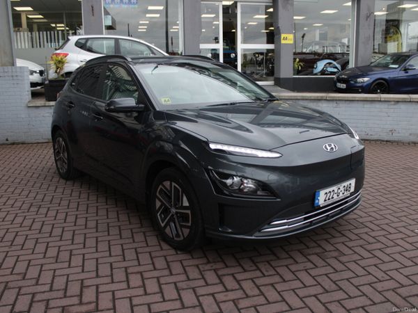 Hyundai KONA MPV, Electric, 2022, Grey