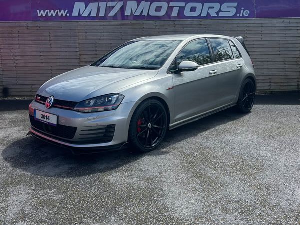 Volkswagen Golf Hatchback, Petrol, 2014, Grey