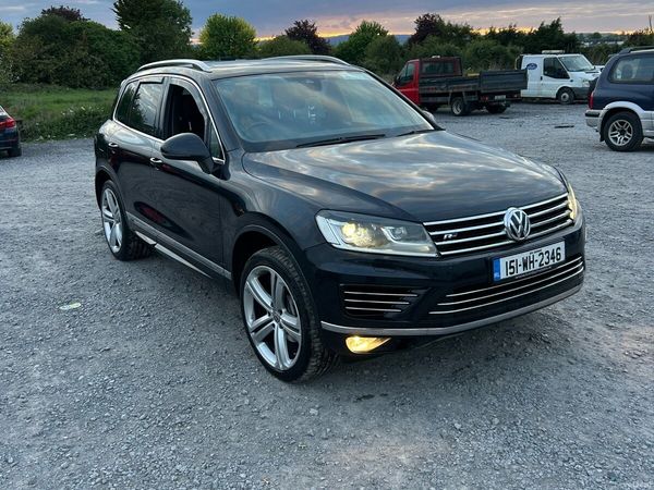 Volkswagen Touareg SUV, Diesel, 2015, Blue