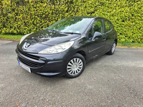 Peugeot 207 Hatchback, Petrol, 2008, Black