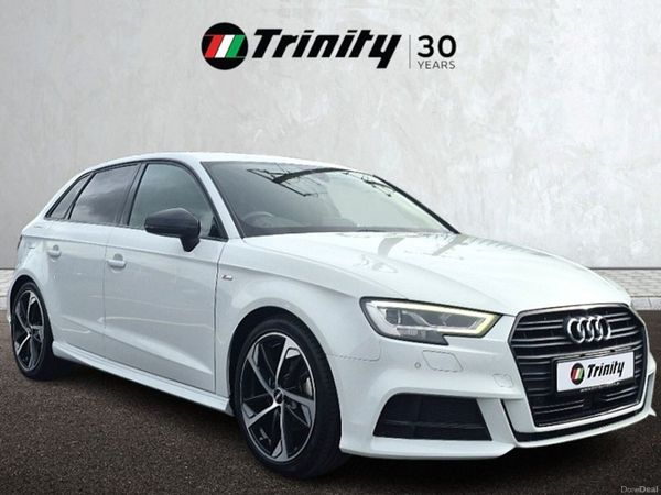 Audi A3 Hatchback, Petrol, 2019, White