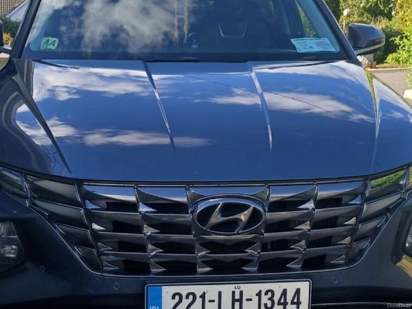 Hyundai Tucson SUV, Diesel, 2022, Blue