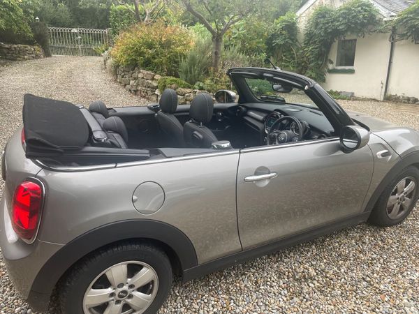 Mini Cooper Convertible, Petrol, 2020, Silver