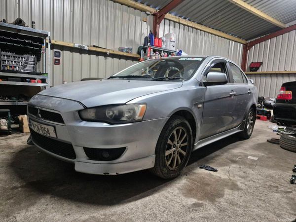 Mitsubishi Lancer Saloon, Diesel, 2011, Silver