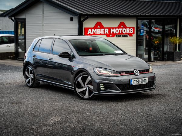Volkswagen Golf Hatchback, Petrol, 2017, Grey