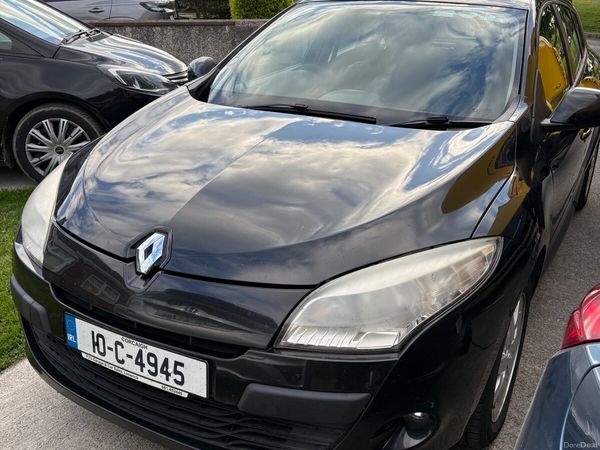 Renault Megane Hatchback, Diesel, 2010, Black