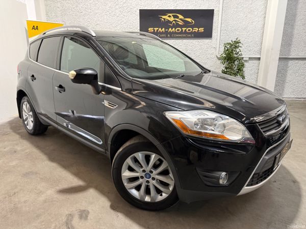 Ford Kuga SUV, Diesel, 2011, Black