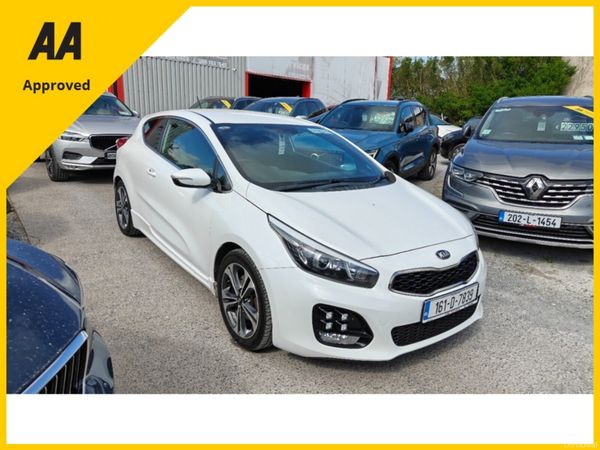 Kia ProCeed Hatchback, Diesel, 2016, White