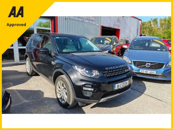 Land Rover Discovery Sport Estate, Diesel, 2018, Black