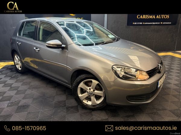 Volkswagen Golf Hatchback, Petrol, 2010, Grey