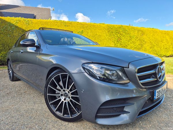 Mercedes-Benz E-Class Saloon, Diesel, 2020, Grey
