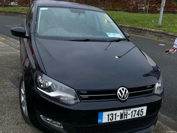 Volkswagen Polo Hatchback, Petrol, 2013, Black