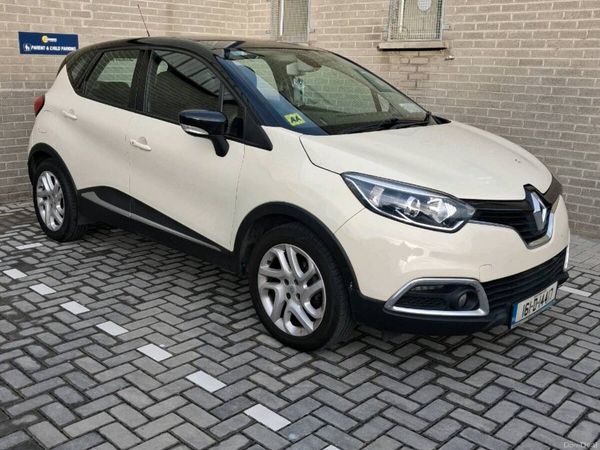 Renault Captur Hatchback, Diesel, 2016, White