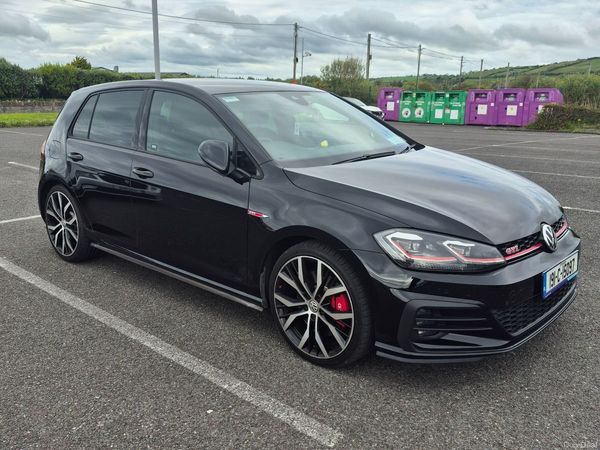 Volkswagen Golf Hatchback, Petrol, 2019, Black
