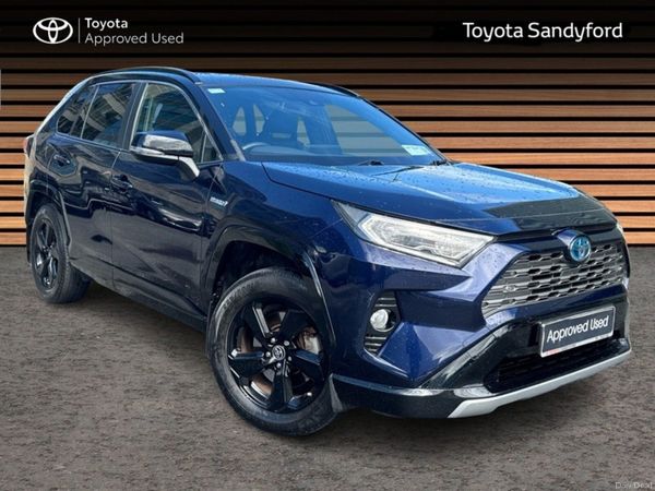 Toyota RAV4 SUV, Petrol Hybrid, 2022, Blue