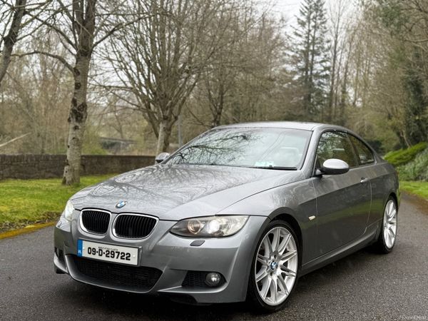 BMW 3-Series Coupe, Diesel, 2009, Grey