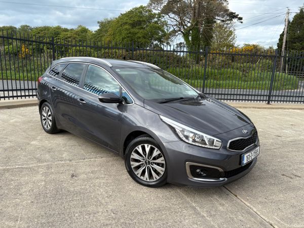 Kia Ceed Estate/Jeep, Diesel, 2016, Silver