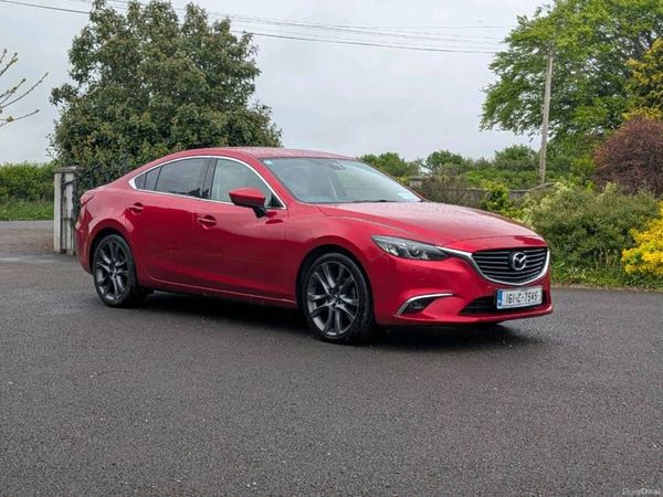 Mazda Mazda6 Saloon, Diesel, 2016, Red
