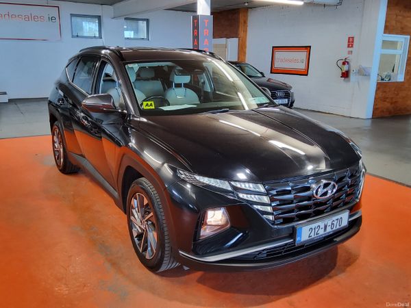 Hyundai Tucson SUV, Diesel, 2021, Black