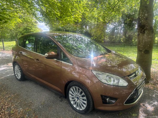 Ford C-Max MPV, Petrol, 2013, Brown