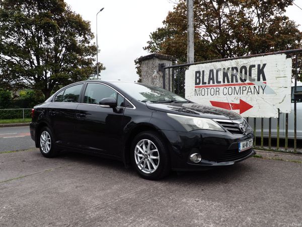 Toyota Avensis Saloon, Diesel, 2014, Black