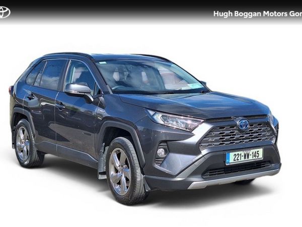 Toyota RAV4 SUV, Petrol Hybrid, 2022, Grey