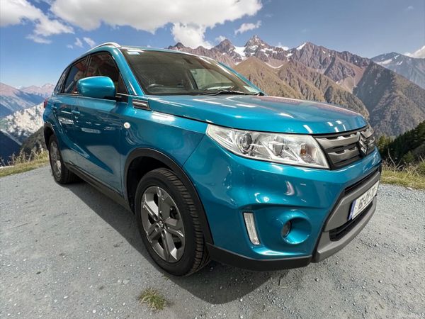 Suzuki Vitara SUV, Diesel, 2016, Blue