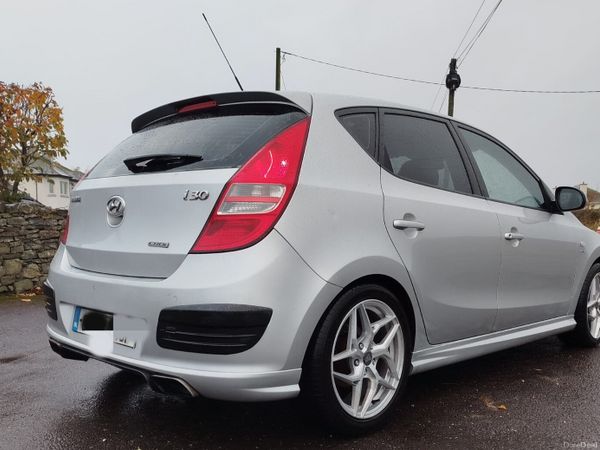 Hyundai i30 Hatchback, Diesel, 2008, Silver