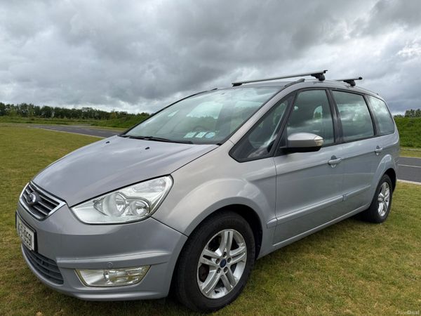 Ford Galaxy MPV, Diesel, 2014, Silver