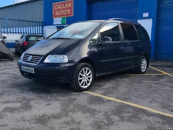 Volkswagen Sharan MPV, Diesel, 2009, Blue