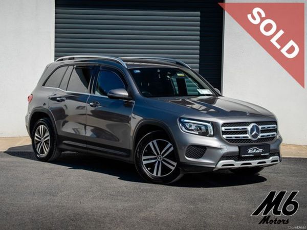 Mercedes-Benz GLB MPV, Diesel, 2021, Grey