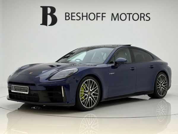 Porsche Panamera Hatchback, Petrol Plug-in Hybrid, 2024, Blue