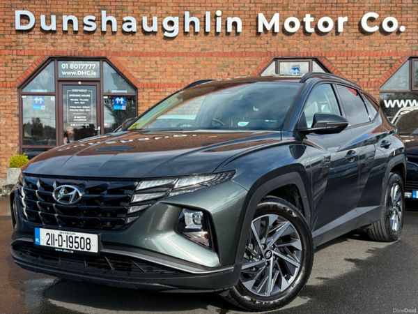 Hyundai Tucson MPV, Diesel, 2021, Grey