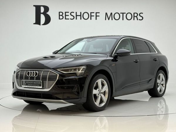 Audi e-tron Estate, Electric, 2021, Black