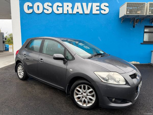 Toyota Auris Hatchback, Petrol, 2008, Grey