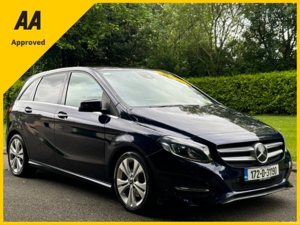 Mercedes-Benz B-Class MPV, Petrol, 2017, Blue