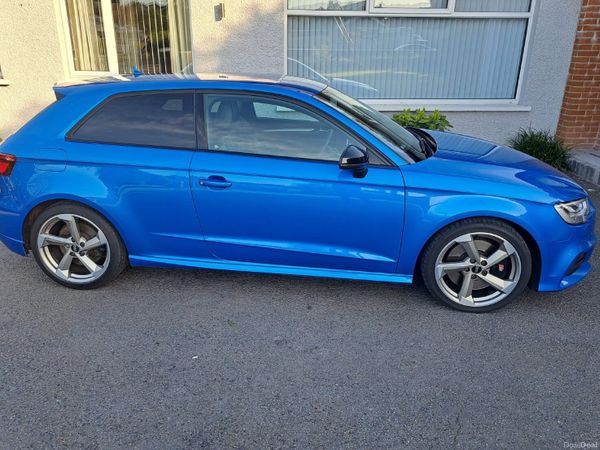 Audi S3 Hatchback, Petrol, 2017, Blue